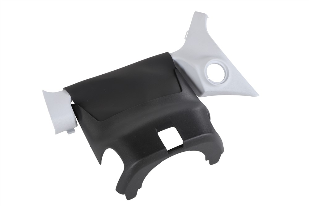 GM Genuine Parts Sky Cool Gray Instrument Panel Steering Column Upper Trim Cover