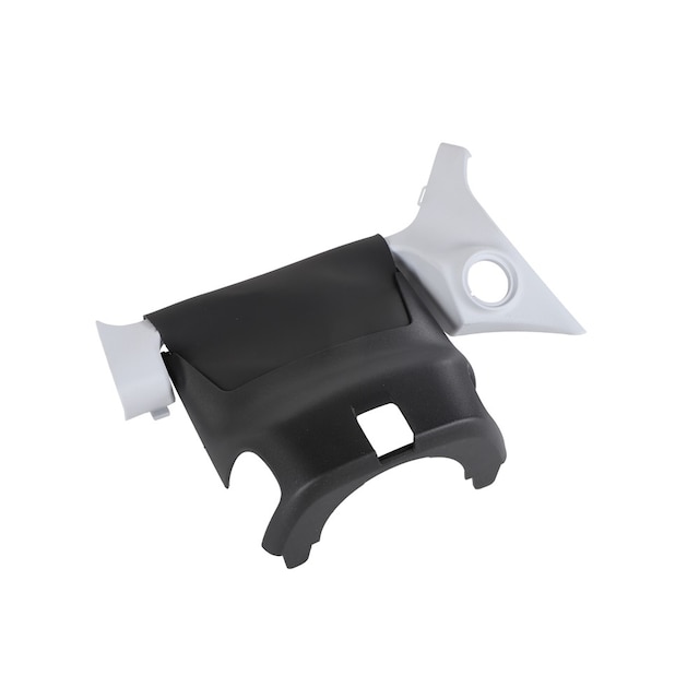 GM Genuine Parts Sky Cool Gray Instrument Panel Steering Column Upper Trim Cover