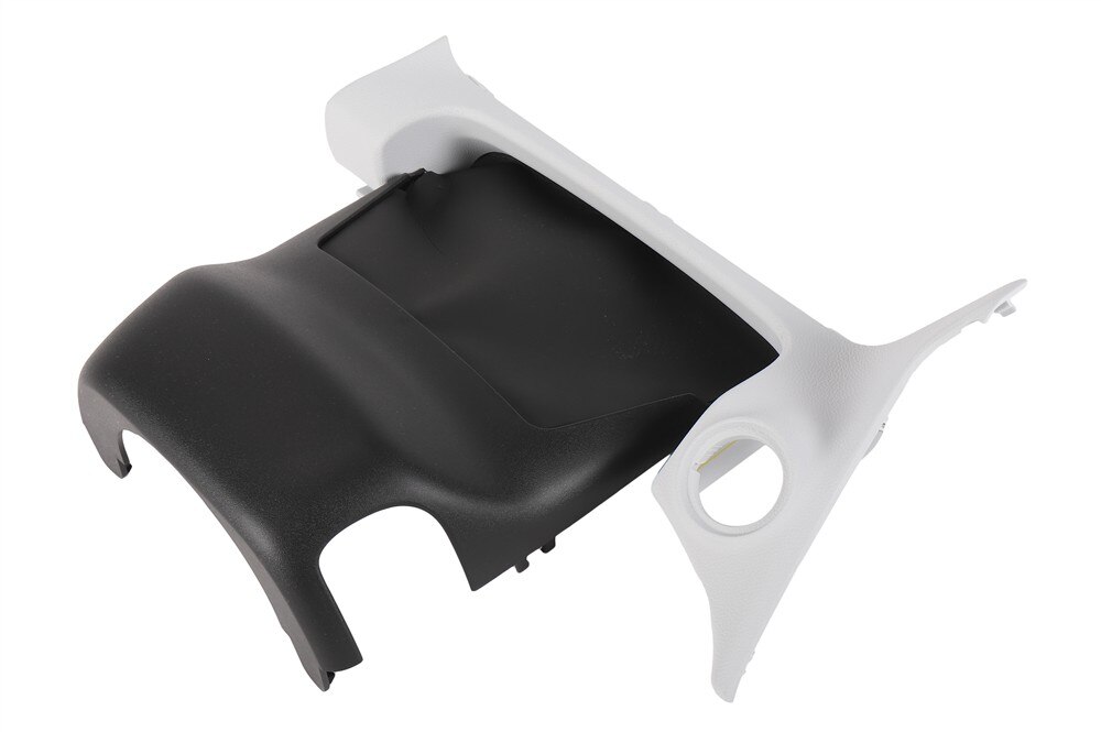 GM Genuine Parts Cool Gray Instrument Panel Steering Column Upper Trim Cover