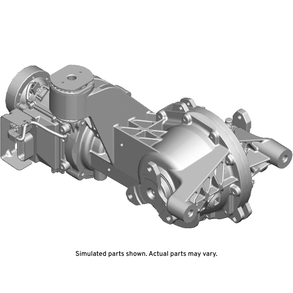GM Genuine Parts Differential Carrier