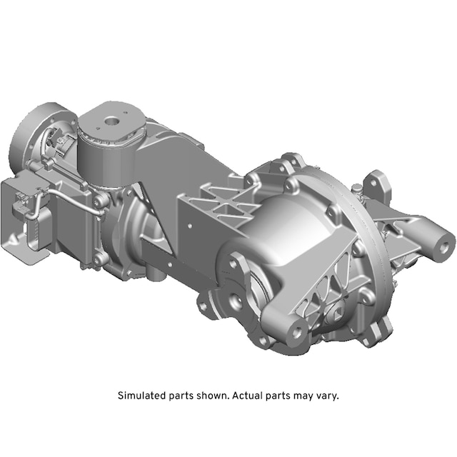 GM Genuine Parts Differential Carrier