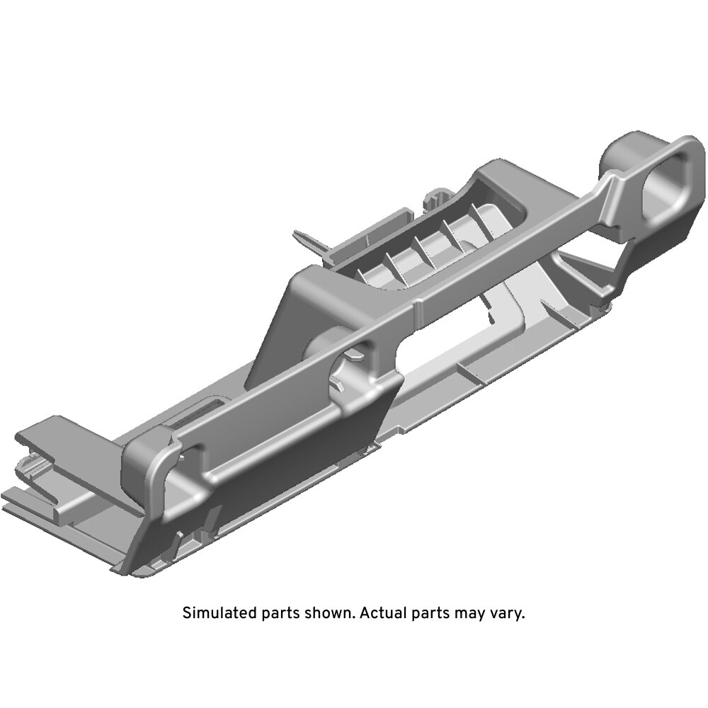 GM Genuine Parts Rear Closure Center Applique Carrier