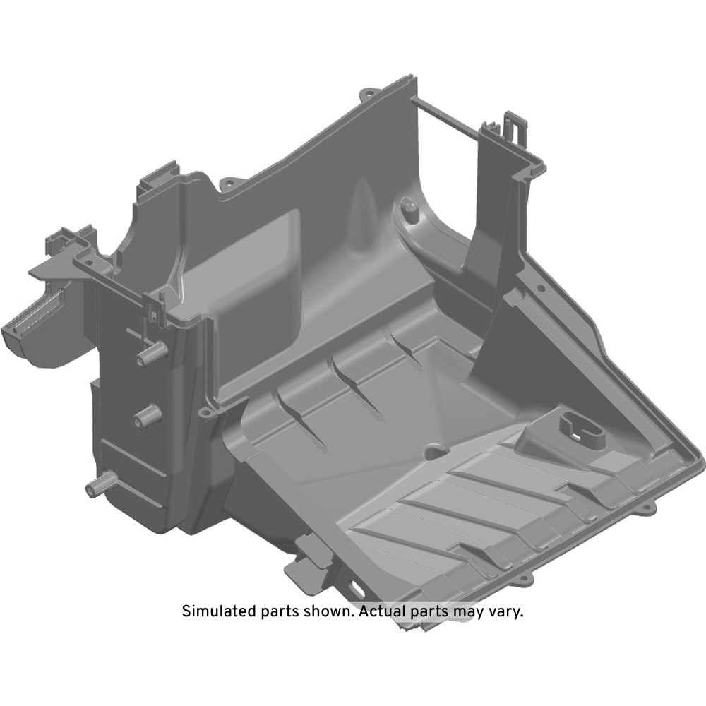 GM Genuine Parts A/C Evaporator Core Case