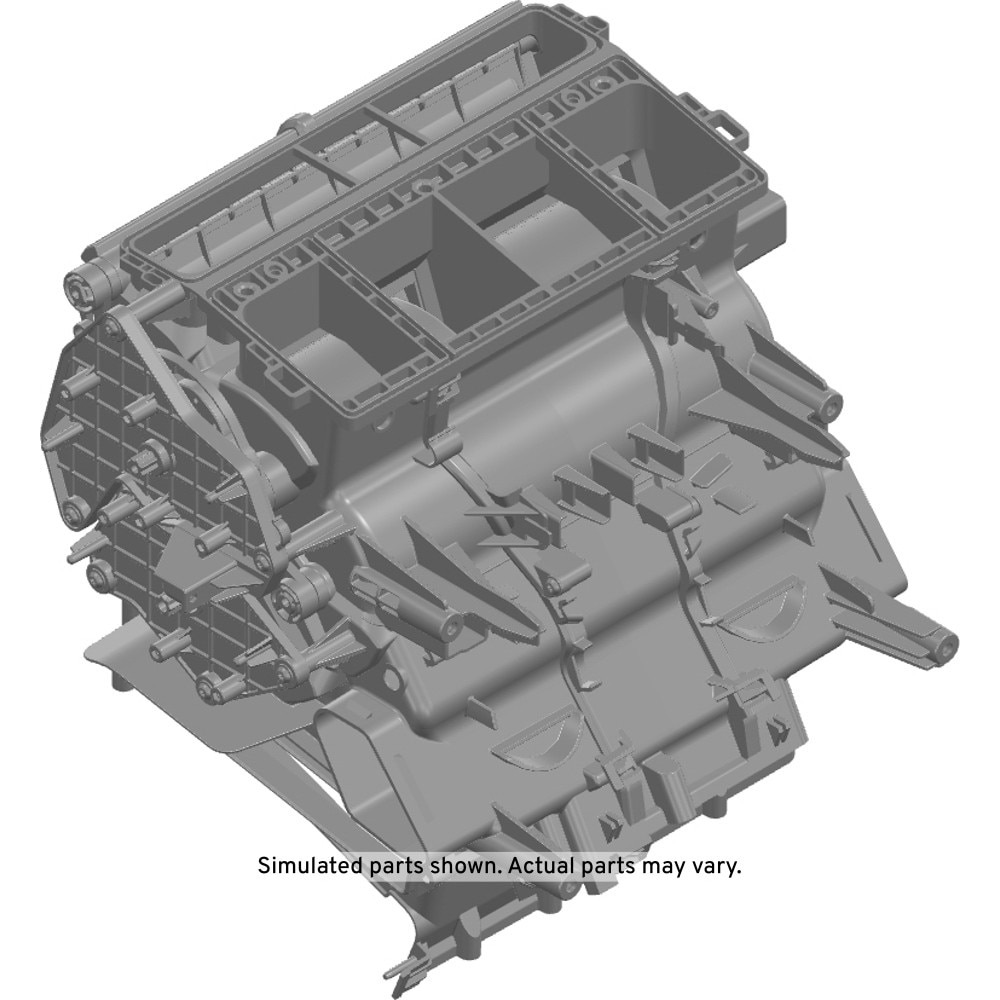 GM Genuine Parts HVAC Unit Case