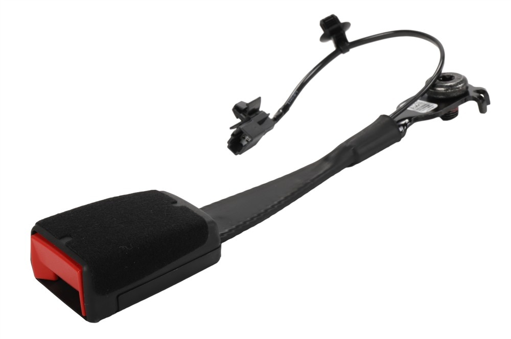 GM Genuine Parts Jet Black Driver Seat Belt Buckle Kit