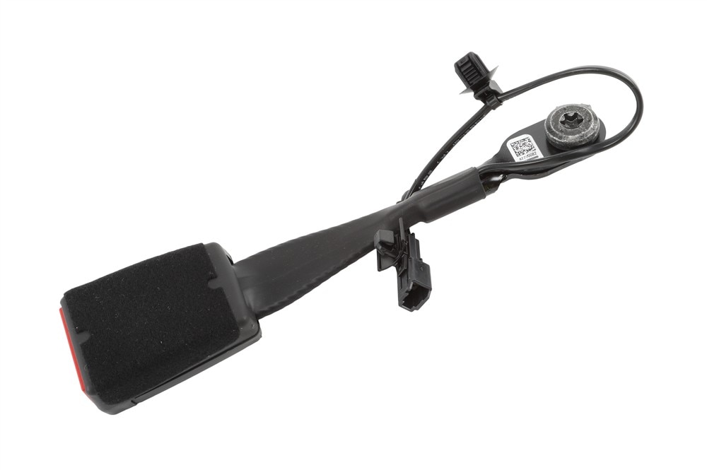 GM Genuine Parts Jet Black Front Passenger Side Seat Belt Buckle Kit
