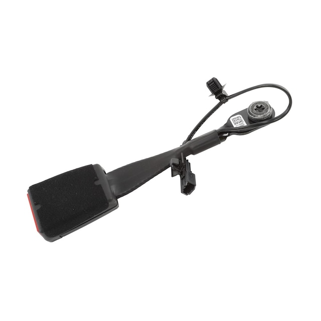 GM Genuine Parts Jet Black Front Passenger Side Seat Belt Buckle Kit