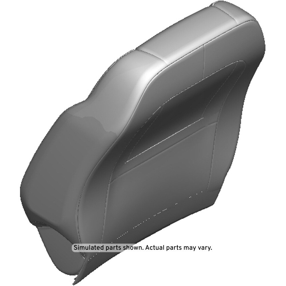 GM Genuine Parts Whisper Beige Driver Seat Back Cover