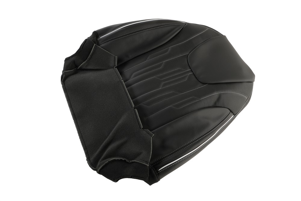 GM Genuine Parts Black Front Passenger Side Floor Panel Carpet
