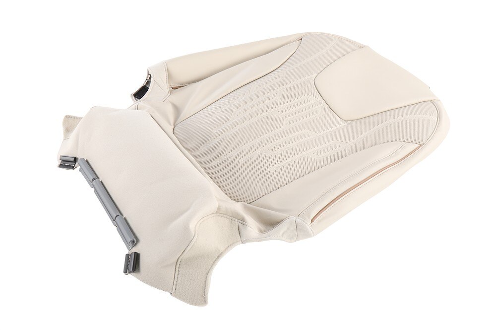 GM Genuine Parts Whisper Beige Front Passenger Side Seat Back Cover