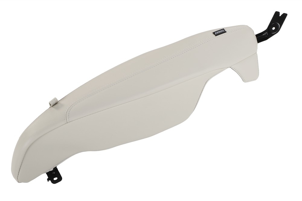 GM Genuine Parts Whisper Beige Rear Driver Side Seat Back Bolster