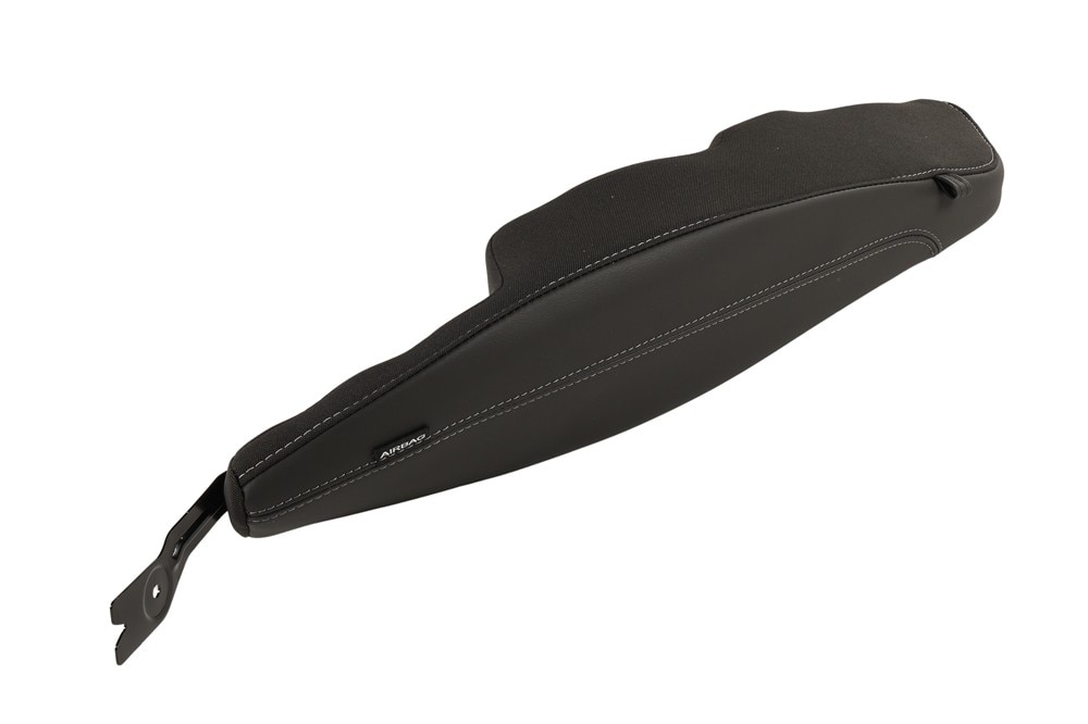 GM Genuine Parts Black Rear Passenger Side Seat Back Bolster