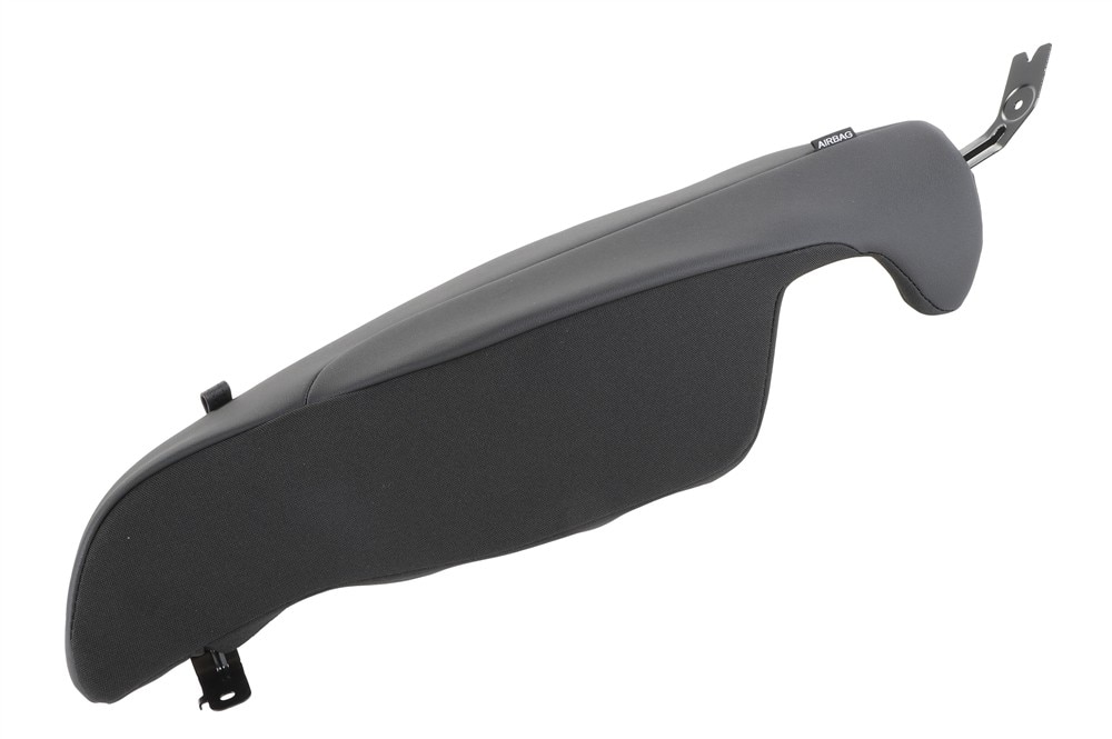 GM Genuine Parts Black Rear Driver Side Seat Back Bolster