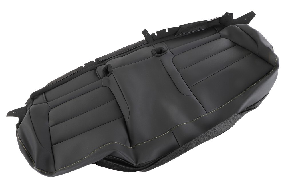 GM Genuine Parts Black Rear Seat Cushion Cover
