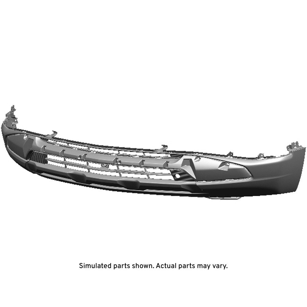 GM Genuine Parts Front Bumper Lower Fascia