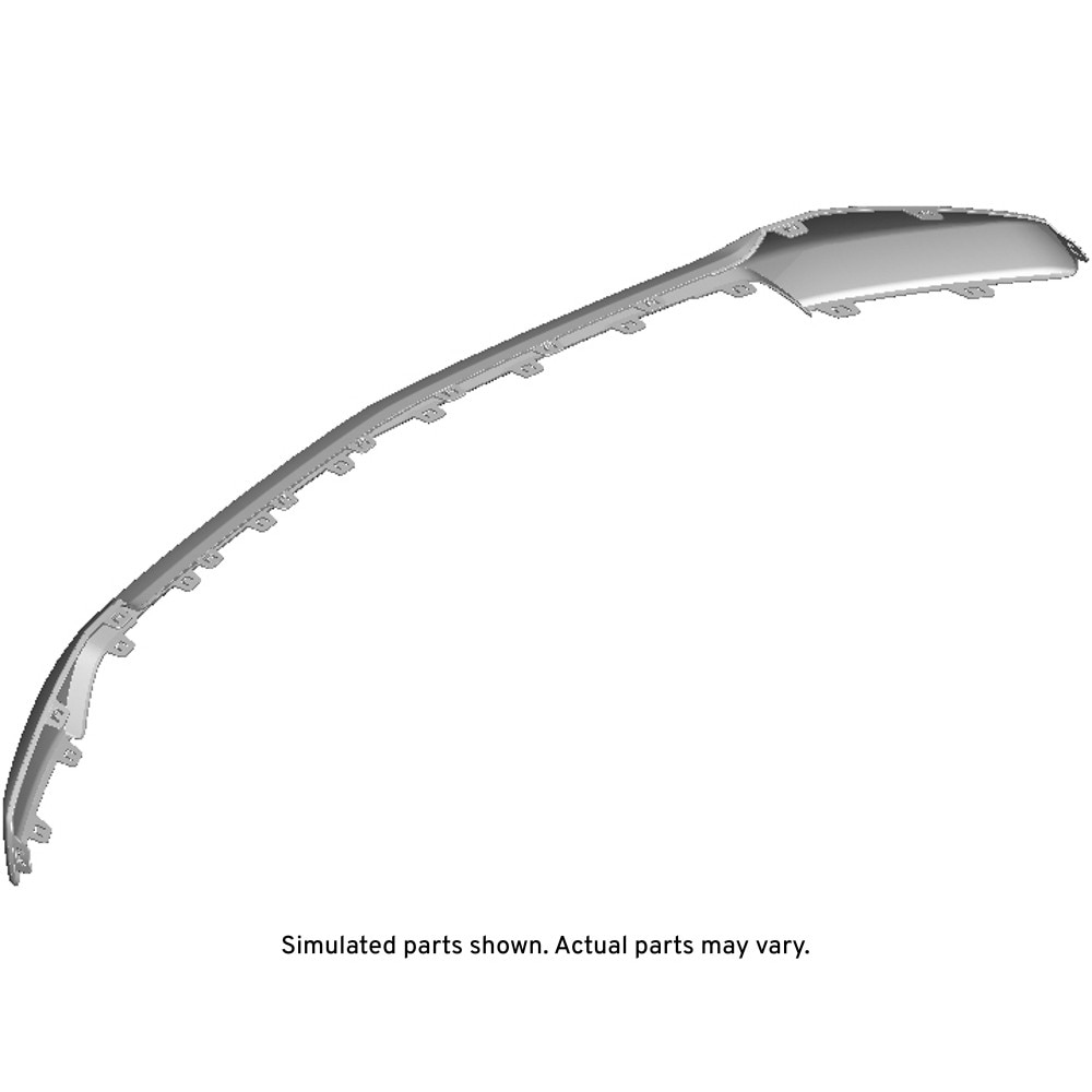 GM Genuine Parts Front Bumper Fascia Protector