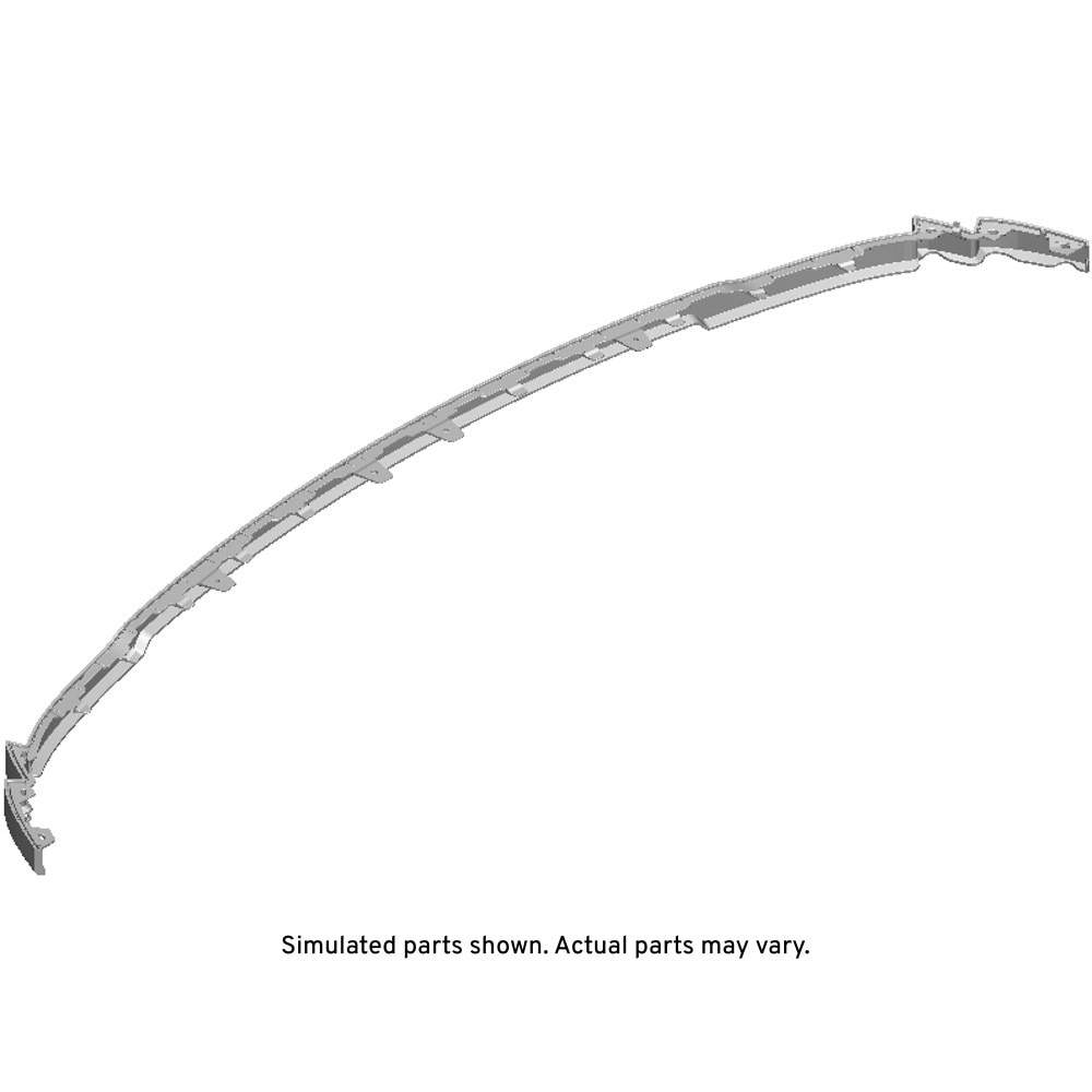 GM Genuine Parts Front Bumper Fascia Air Deflector Attachment