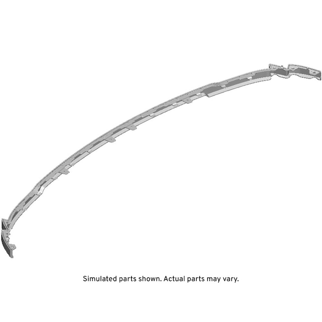 GM Genuine Parts Front Bumper Fascia Air Deflector Attachment