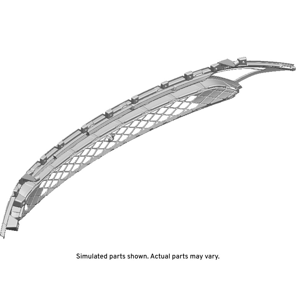GM Genuine Parts Front Lower Grille
