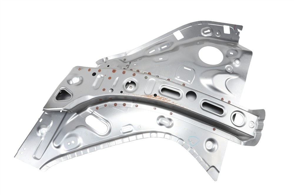 GM Genuine Parts Driver Side Quarter Inner Panel