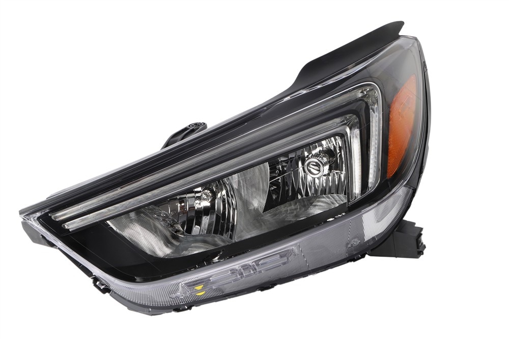 GM Genuine Parts Halogen Driver Side Headlamp