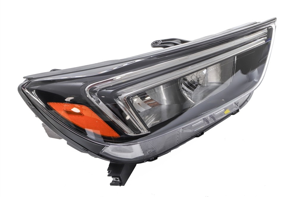 GM Genuine Parts Halogen Passenger Side Headlamp