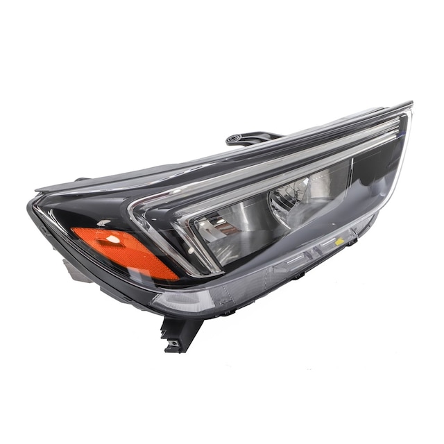 GM Genuine Parts Halogen Passenger Side Headlamp