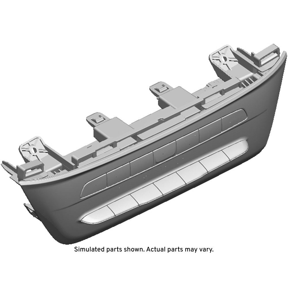 GM Genuine Parts Jet Black Heater and Air Conditioning User Interface Control (Programming Required)