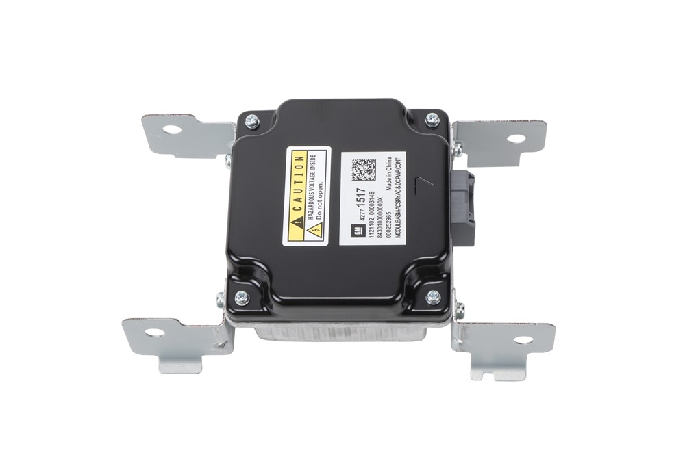 GM Genuine Parts Accessory AC and DC Power Control Module