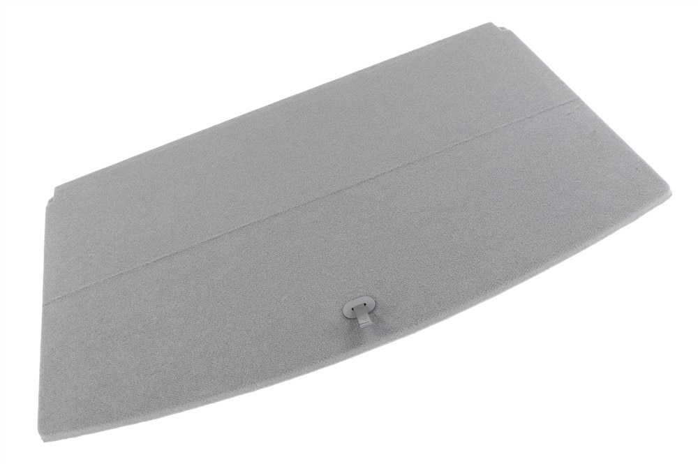 GM Genuine Parts Dark Ash Gray Rear Compartment Stowage Shelf