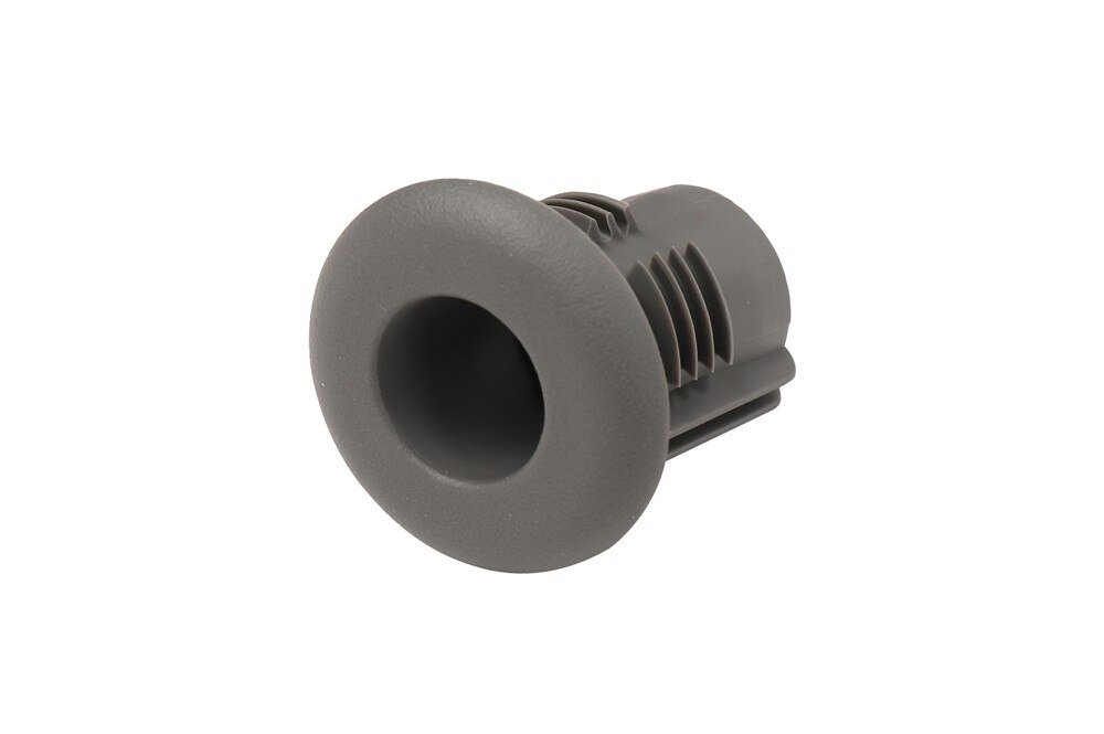 GM Genuine Parts Dark Ash Gray Side Door Locking Rod Pushbutton Bezel