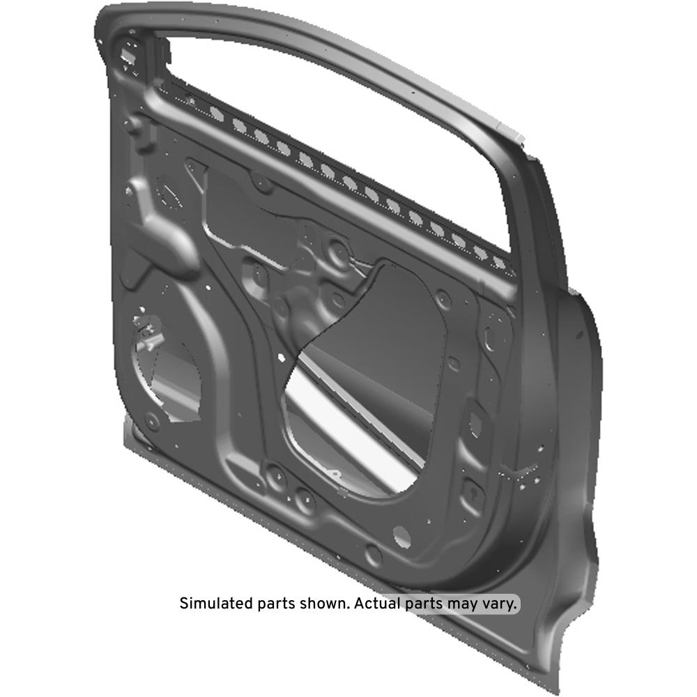 GM Genuine Parts Front Passenger Side Door