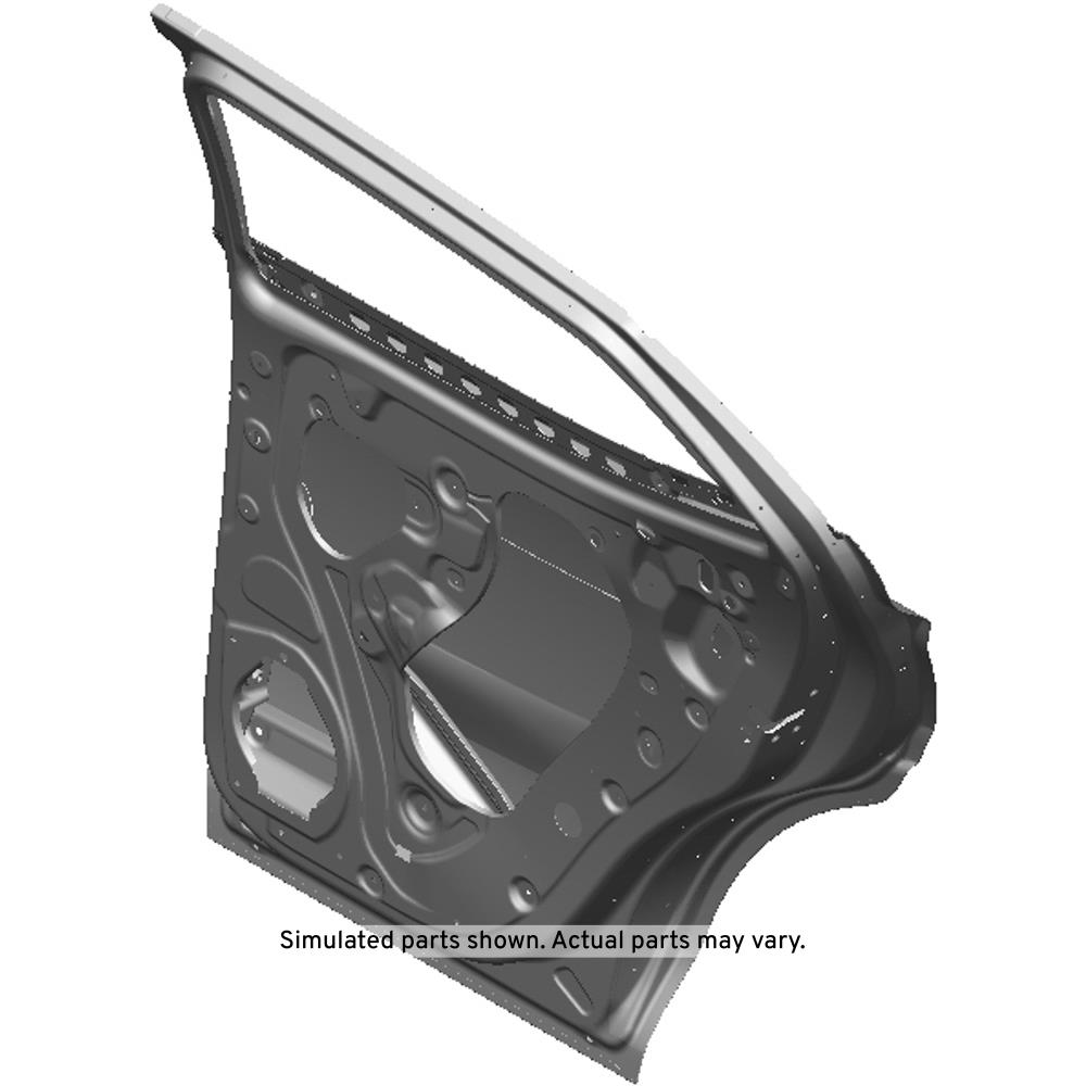 GM Genuine Parts Rear Passenger Side Door