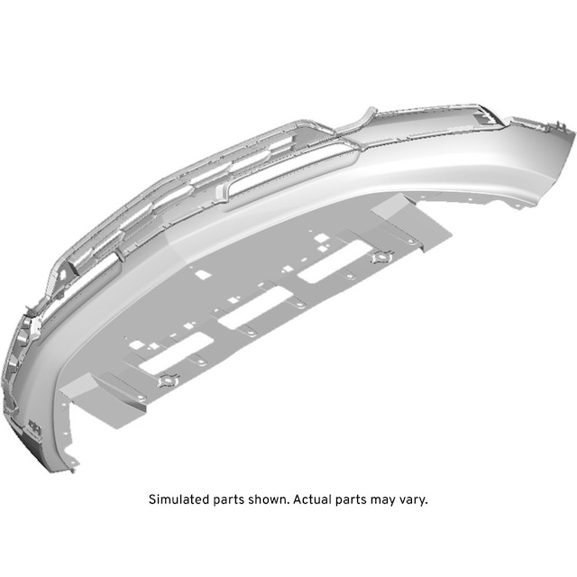 GM Genuine Parts Front Bumper Lower Fascia