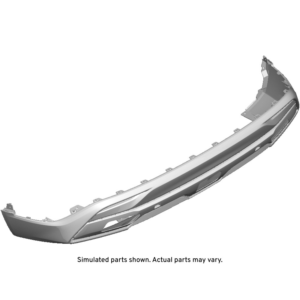 GM Genuine Parts Rear Bumper Lower Fascia