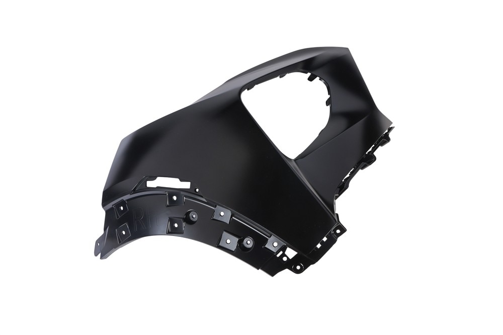 GM Genuine Parts Primed Front Passenger Side Bumper Fascia