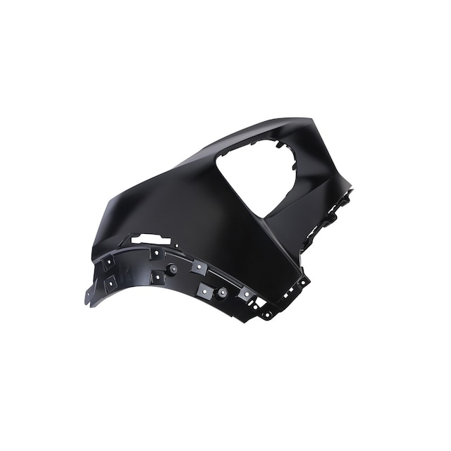 GM Genuine Parts Primed Front Passenger Side Bumper Fascia