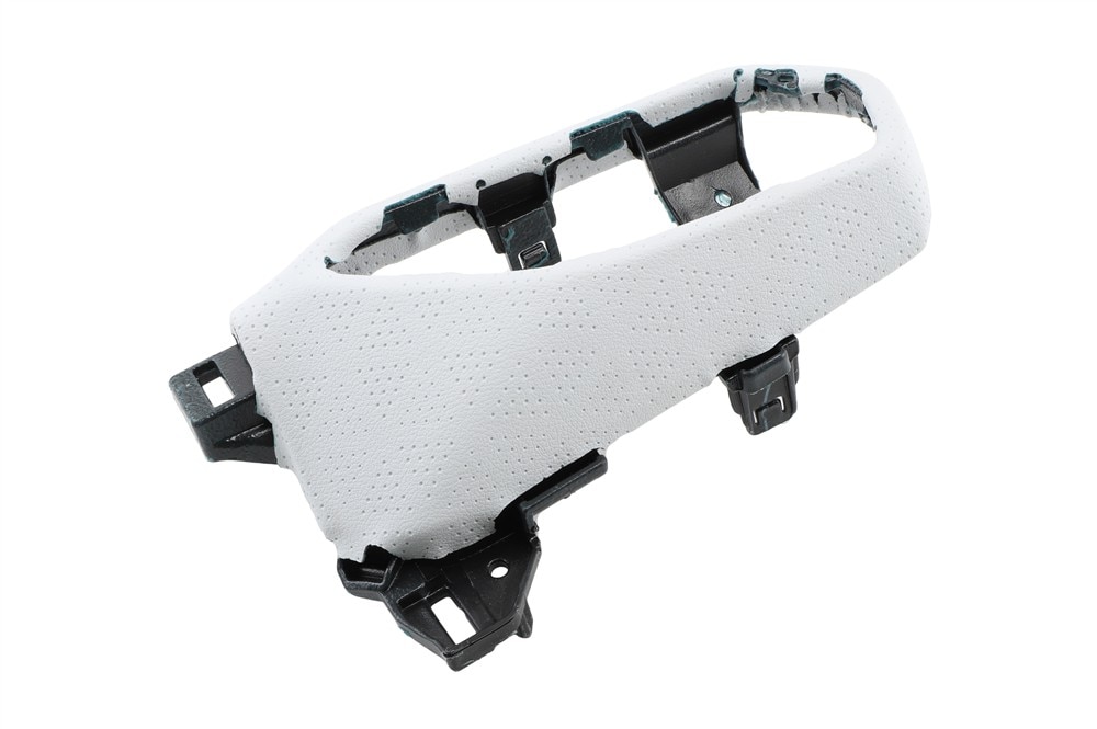 GM Genuine Parts Sky Cool Gray Driver Side Instrument Panel Trim Pad
