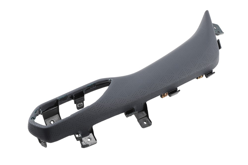 GM Genuine Parts Blue Passenger Side Instrument Panel Trim Pad