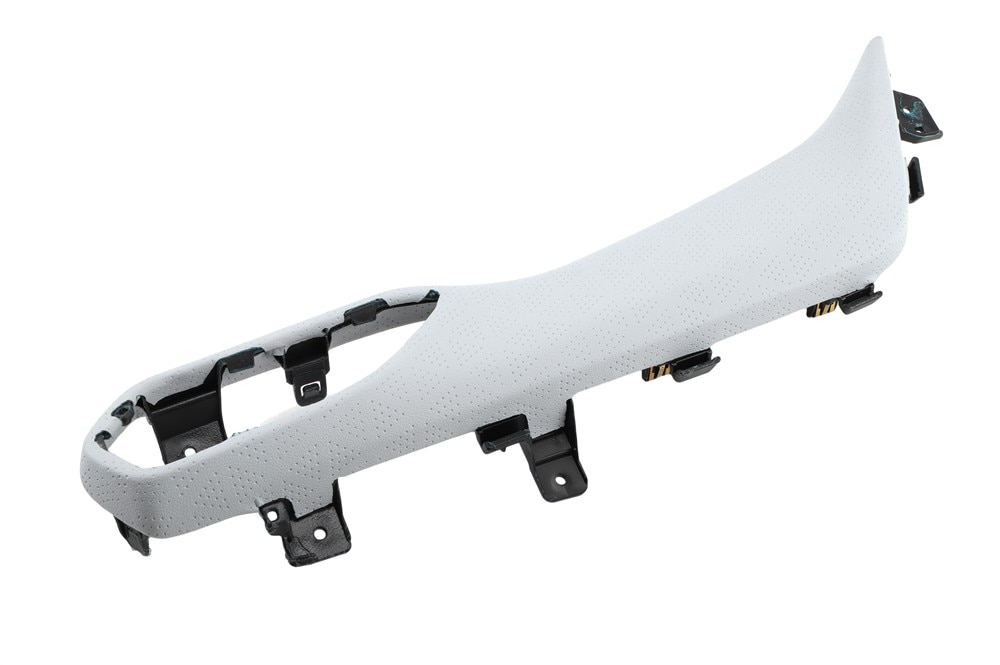 GM Genuine Parts Sky Cool Gray Passenger Side Instrument Panel Trim Pad