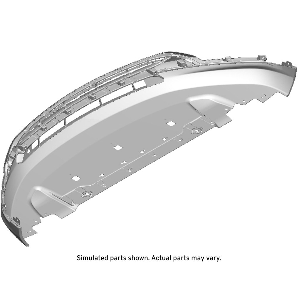 GM Genuine Parts Front Bumper Lower Fascia