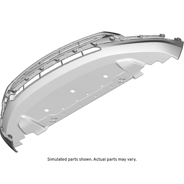 GM Genuine Parts Primed Front Bumper Lower Fascia
