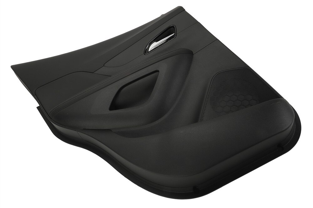 GM Genuine Parts Black Rear Driver Side Door Trim