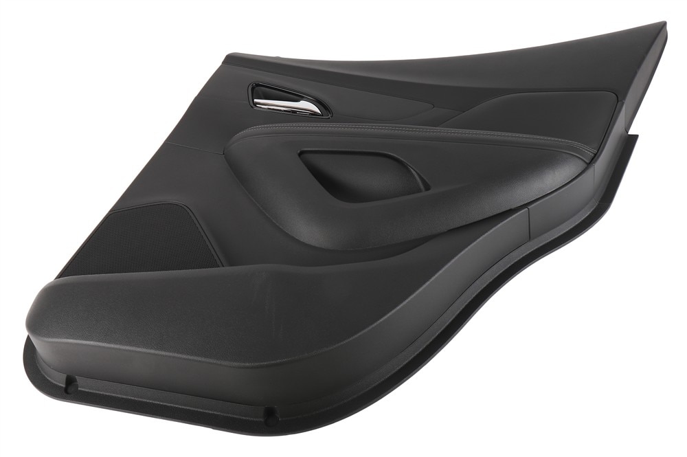 GM Genuine Parts Black Rear Passenger Side Door Trim