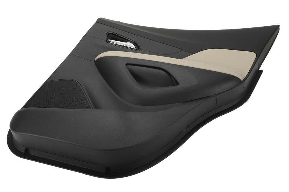 GM Genuine Parts Black Rear Passenger Side Door Trim