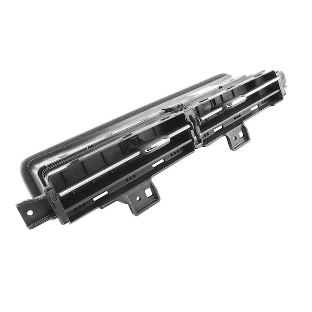 GM Genuine Parts Jet Black Instrument Panel Center Air Outlet