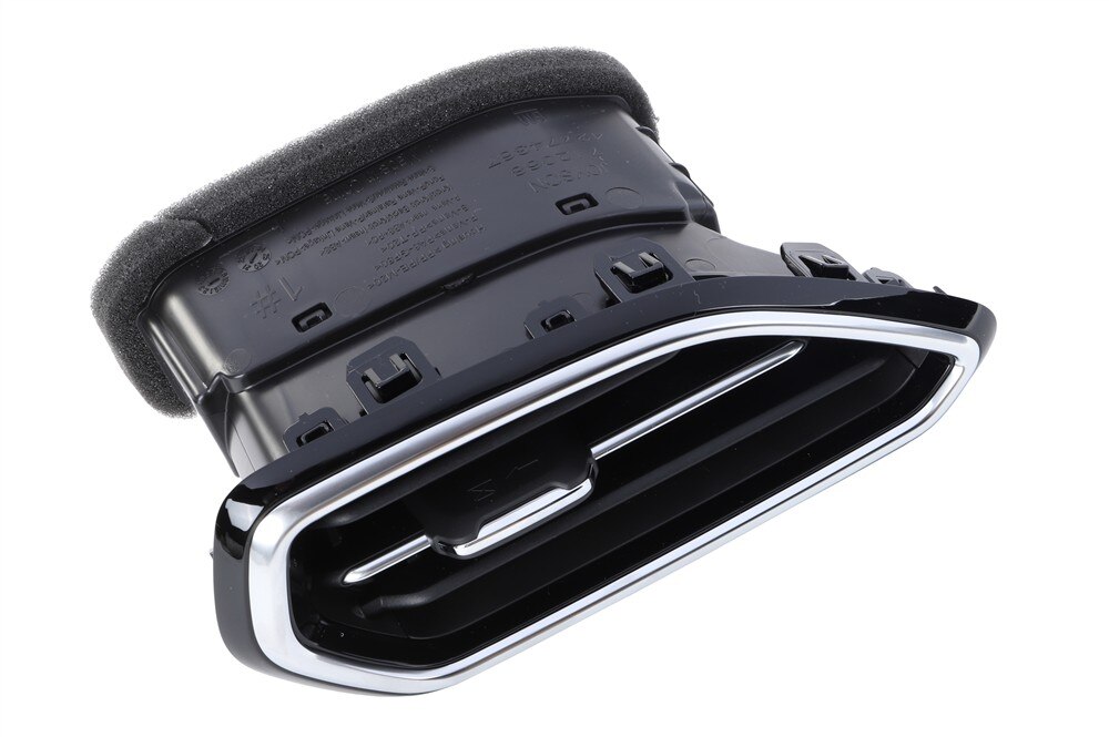 GM Genuine Parts Jet Black Driver Side Instrument Panel Outer Air Outlet