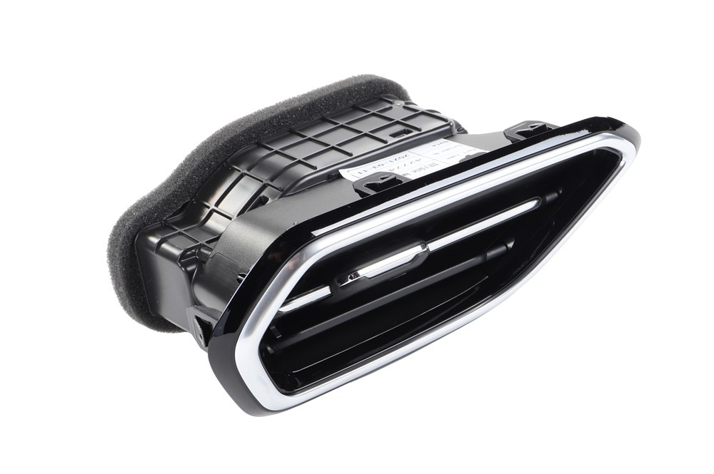 GM Genuine Parts Jet Black Passenger Side Instrument Panel Outer Air Outlet