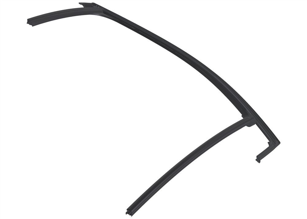 GM Genuine Parts Front Passenger Side Door Window Weatherstrip