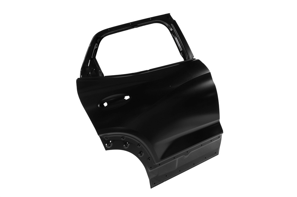 GM Genuine Parts Rear Passenger Side Door